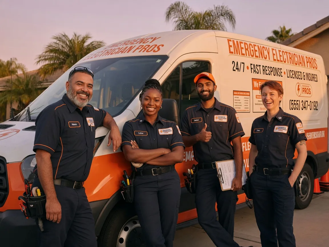 Emergency Electrician company in Saint Clair Shores, MI